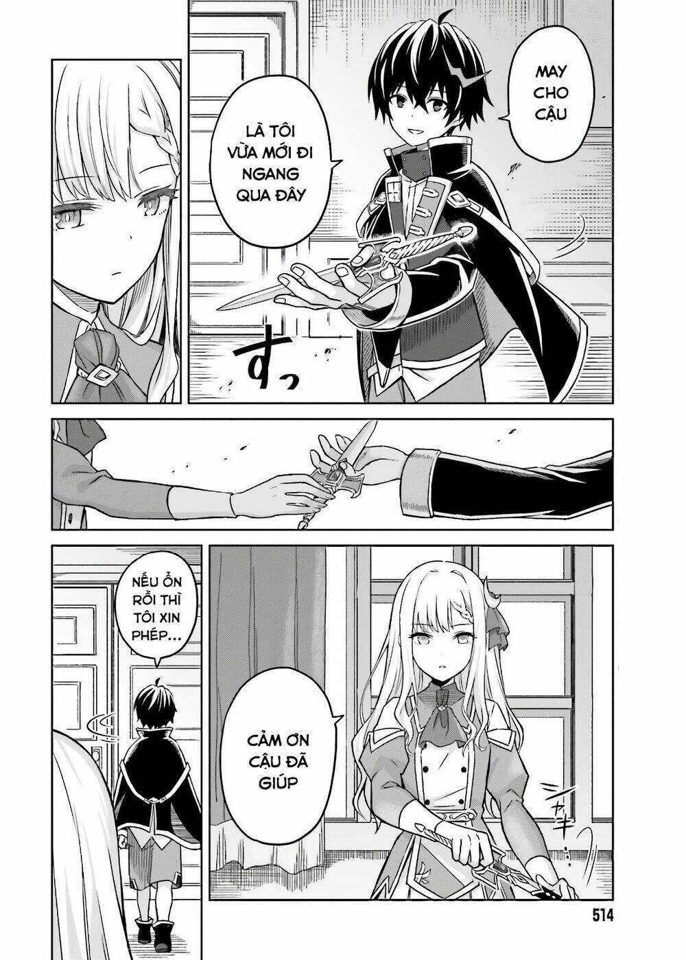 Shin no Jitsuryoku wa Girigiri Made Kakushite Iyou to Omou Chapter 3 trang 25