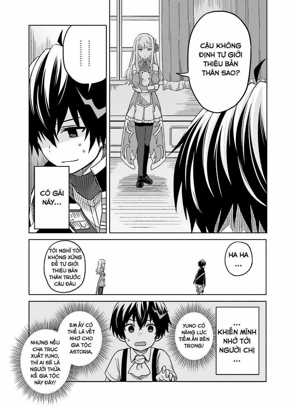 Shin no Jitsuryoku wa Girigiri Made Kakushite Iyou to Omou Chapter 3 trang 26