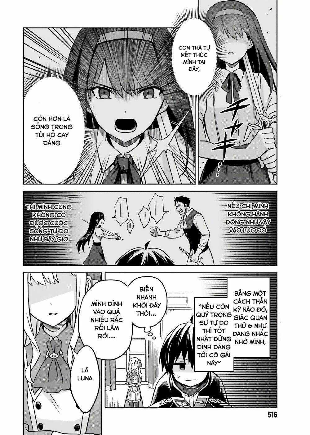 Shin no Jitsuryoku wa Girigiri Made Kakushite Iyou to Omou Chapter 3 trang 27