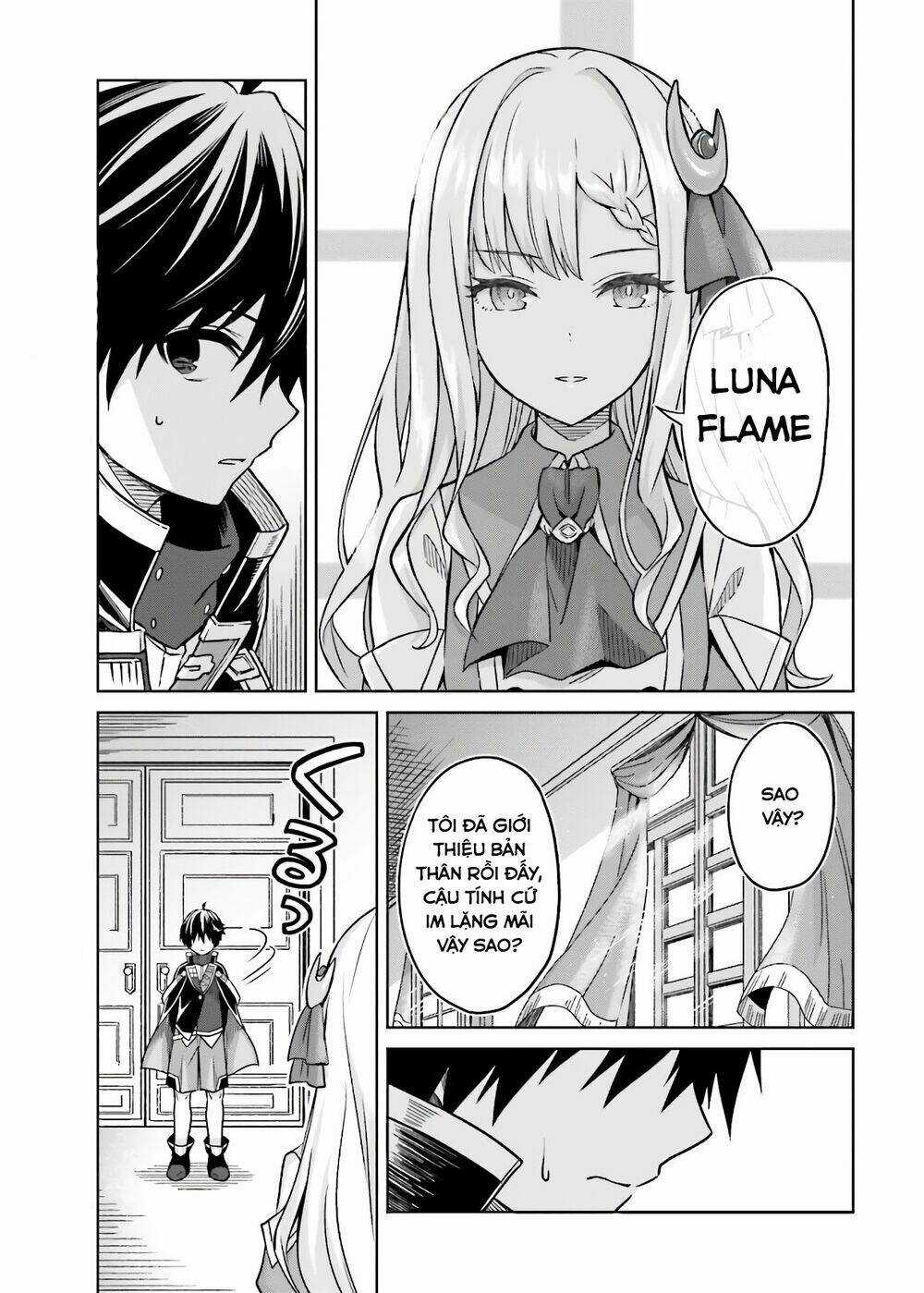 Shin no Jitsuryoku wa Girigiri Made Kakushite Iyou to Omou Chapter 3 trang 28