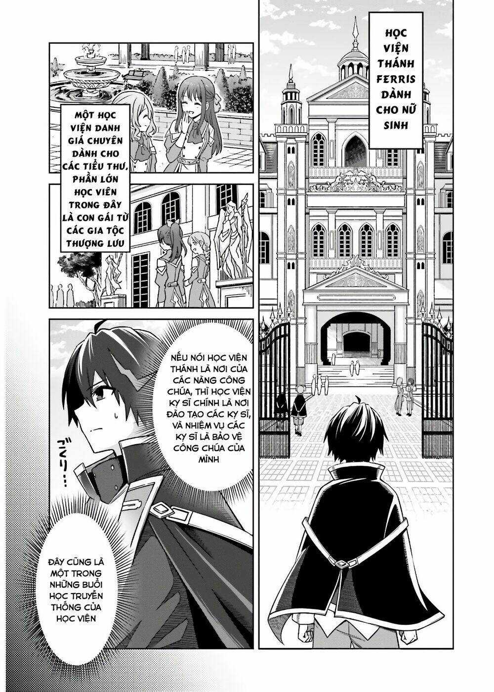 Shin no Jitsuryoku wa Girigiri Made Kakushite Iyou to Omou Chapter 3 trang 4