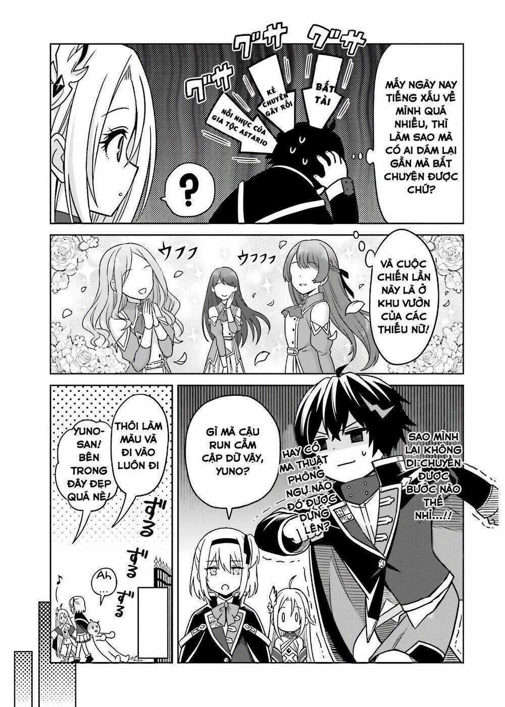 Shin no Jitsuryoku wa Girigiri Made Kakushite Iyou to Omou Chapter 3 trang 8