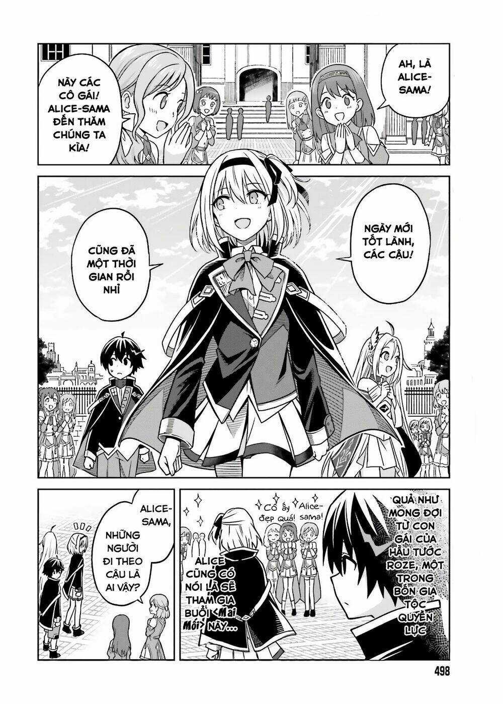 Shin no Jitsuryoku wa Girigiri Made Kakushite Iyou to Omou Chapter 3 trang 9