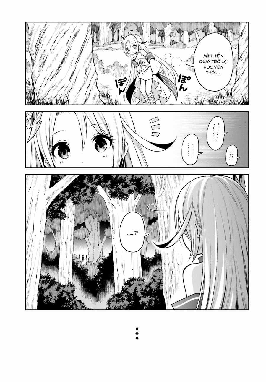 Shin no Jitsuryoku wa Girigiri Made Kakushite Iyou to Omou Chapter 30 trang 10