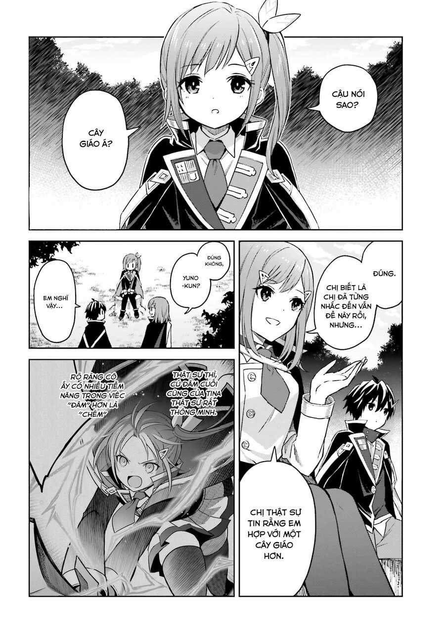 Shin no Jitsuryoku wa Girigiri Made Kakushite Iyou to Omou Chapter 30 trang 11