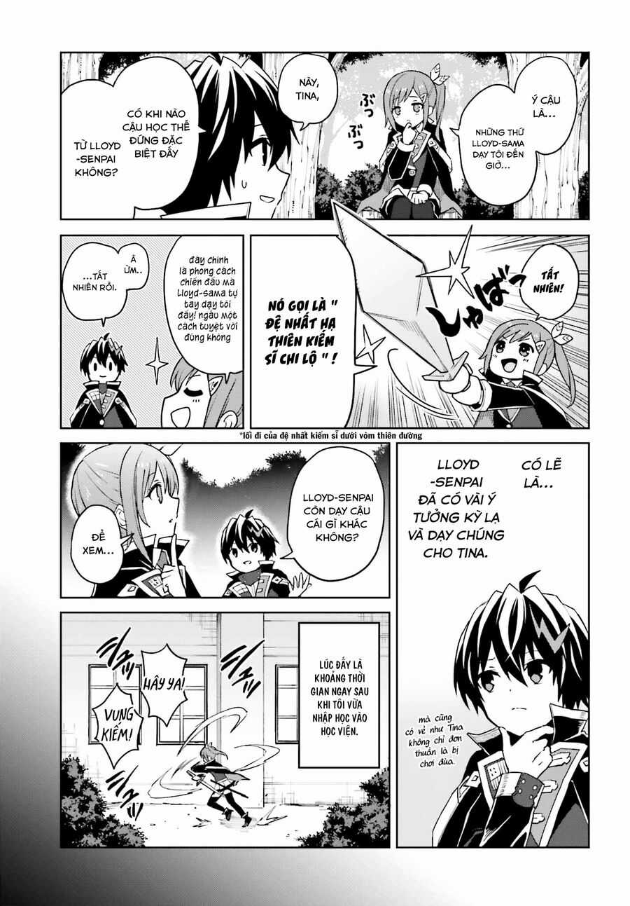 Shin no Jitsuryoku wa Girigiri Made Kakushite Iyou to Omou Chapter 30 trang 12