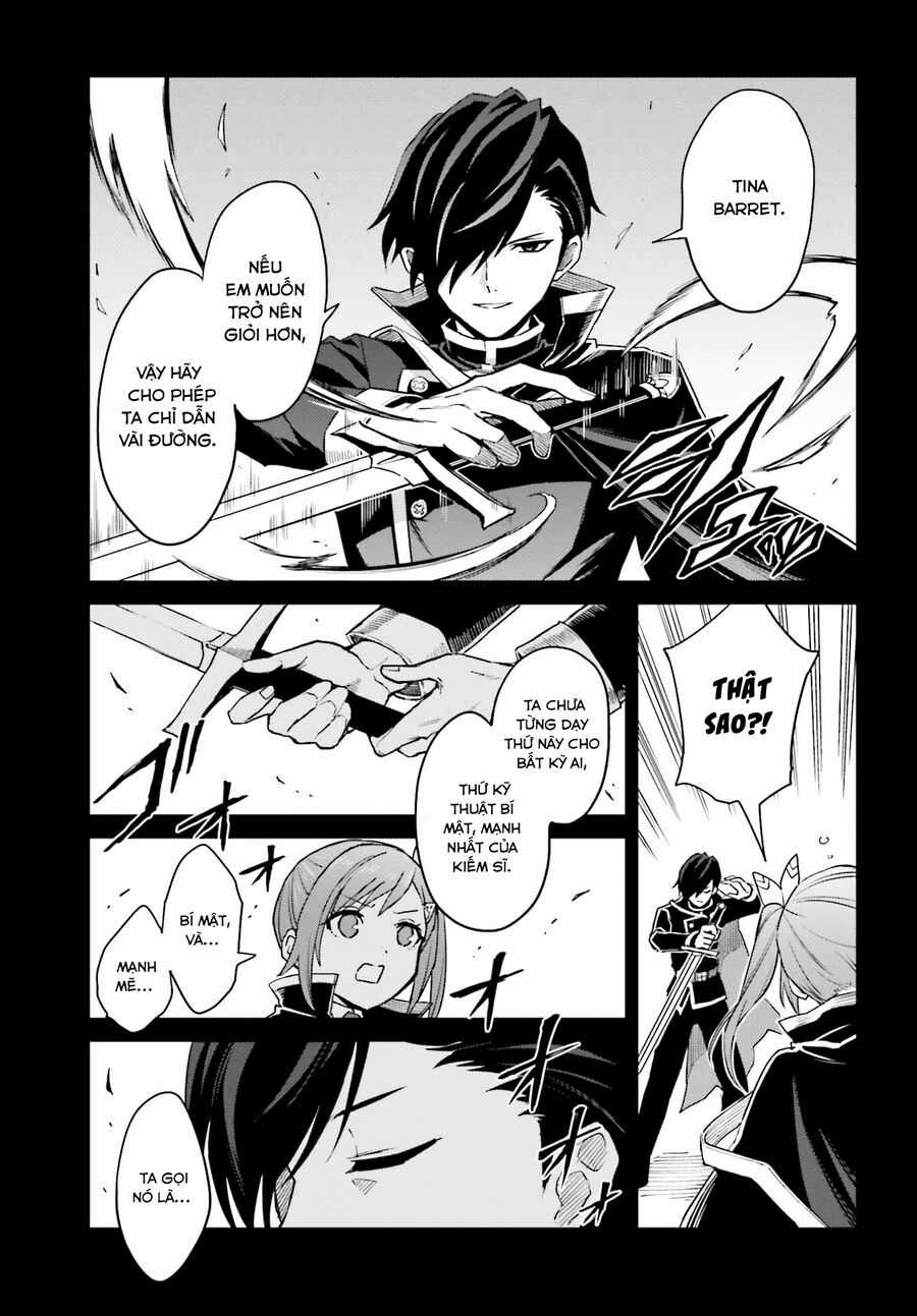 Shin no Jitsuryoku wa Girigiri Made Kakushite Iyou to Omou Chapter 30 trang 16