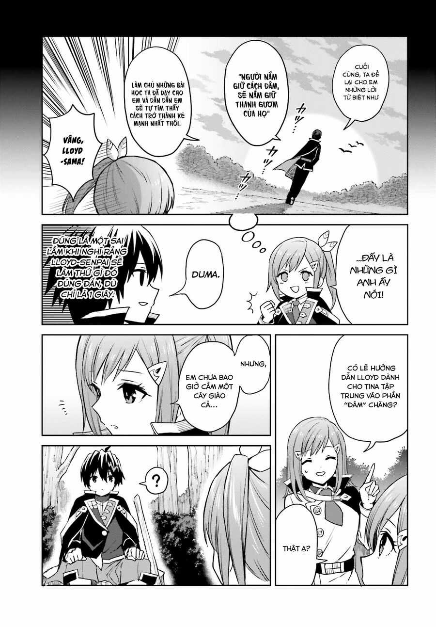 Shin no Jitsuryoku wa Girigiri Made Kakushite Iyou to Omou Chapter 30 trang 18