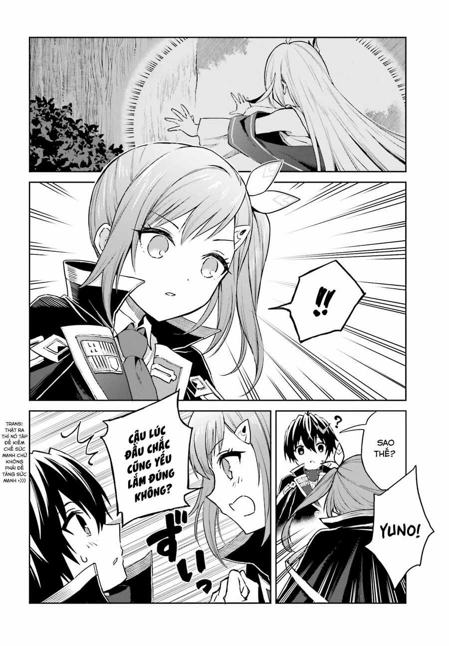 Shin no Jitsuryoku wa Girigiri Made Kakushite Iyou to Omou Chapter 30 trang 19