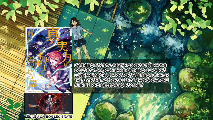 Shin no Jitsuryoku wa Girigiri Made Kakushite Iyou to Omou Chapter 30 trang 22