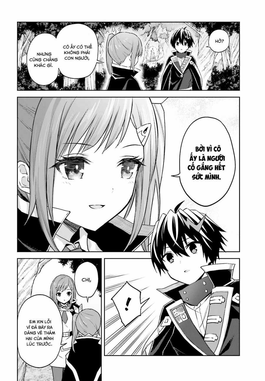 Shin no Jitsuryoku wa Girigiri Made Kakushite Iyou to Omou Chapter 30 trang 3