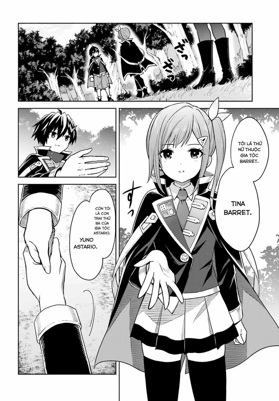 Shin no Jitsuryoku wa Girigiri Made Kakushite Iyou to Omou Chapter 30 trang 5