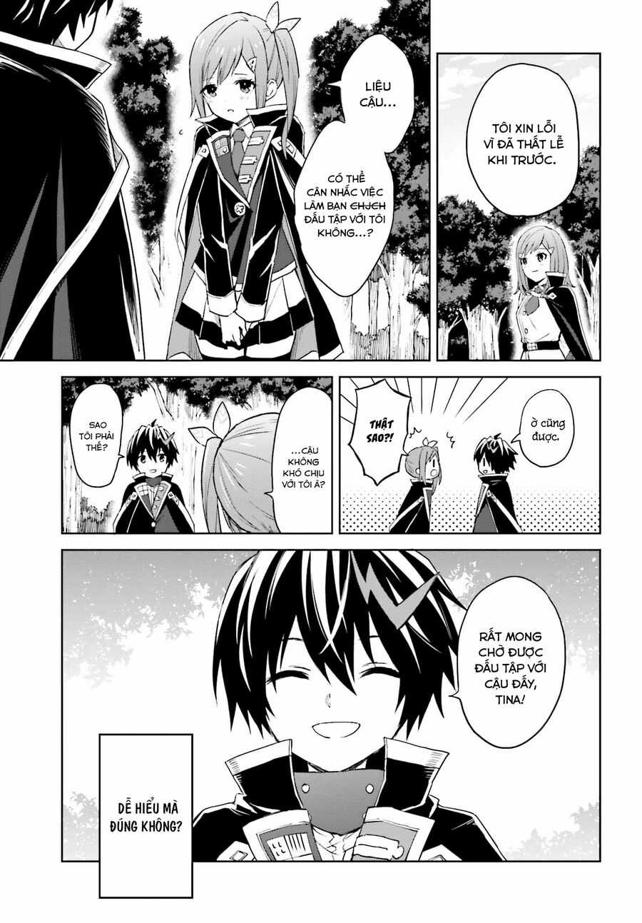 Shin no Jitsuryoku wa Girigiri Made Kakushite Iyou to Omou Chapter 30 trang 6