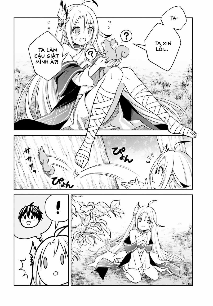 Shin no Jitsuryoku wa Girigiri Made Kakushite Iyou to Omou Chapter 30 trang 9