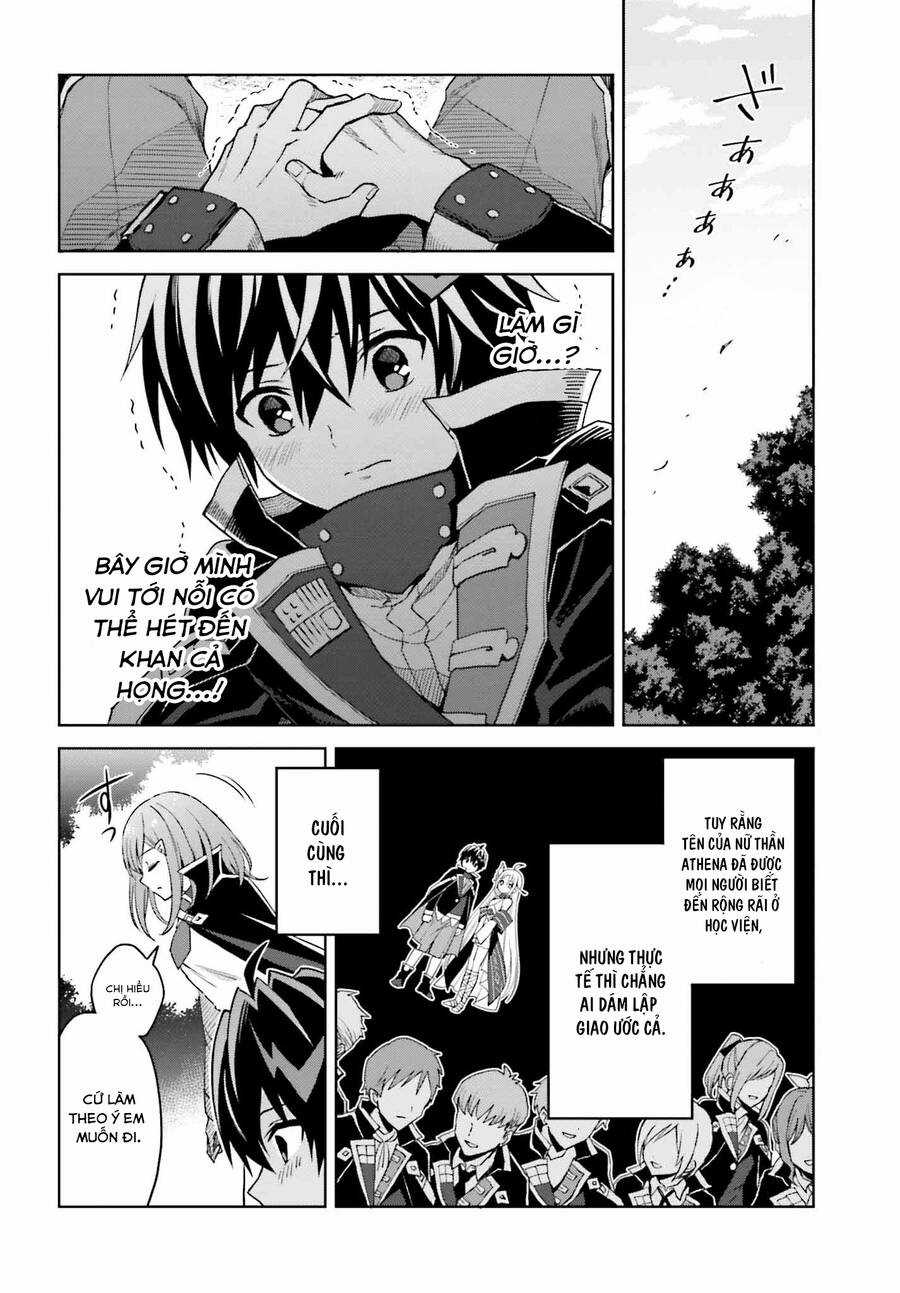 Shin no Jitsuryoku wa Girigiri Made Kakushite Iyou to Omou Chapter 31 trang 1