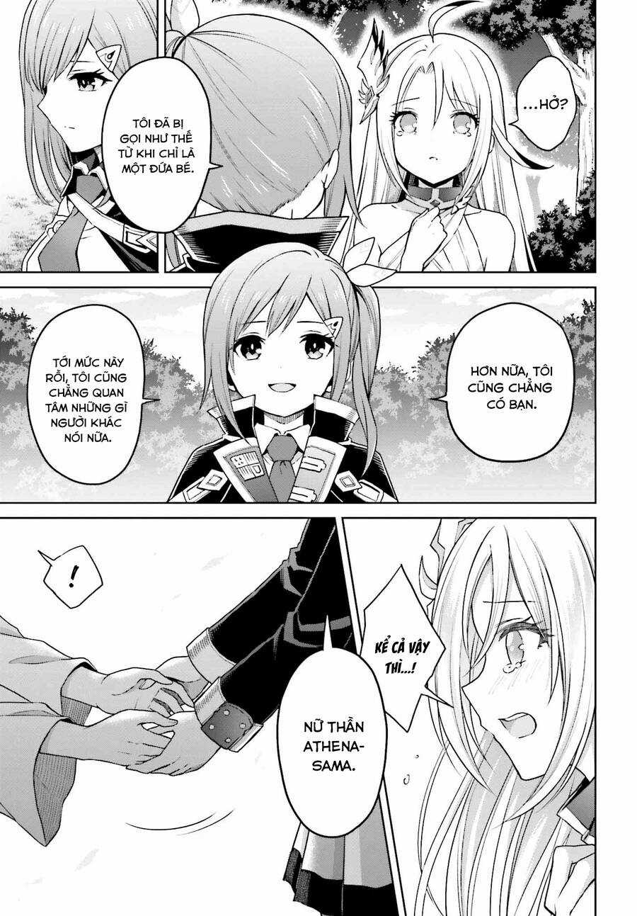 Shin no Jitsuryoku wa Girigiri Made Kakushite Iyou to Omou Chapter 31 trang 10