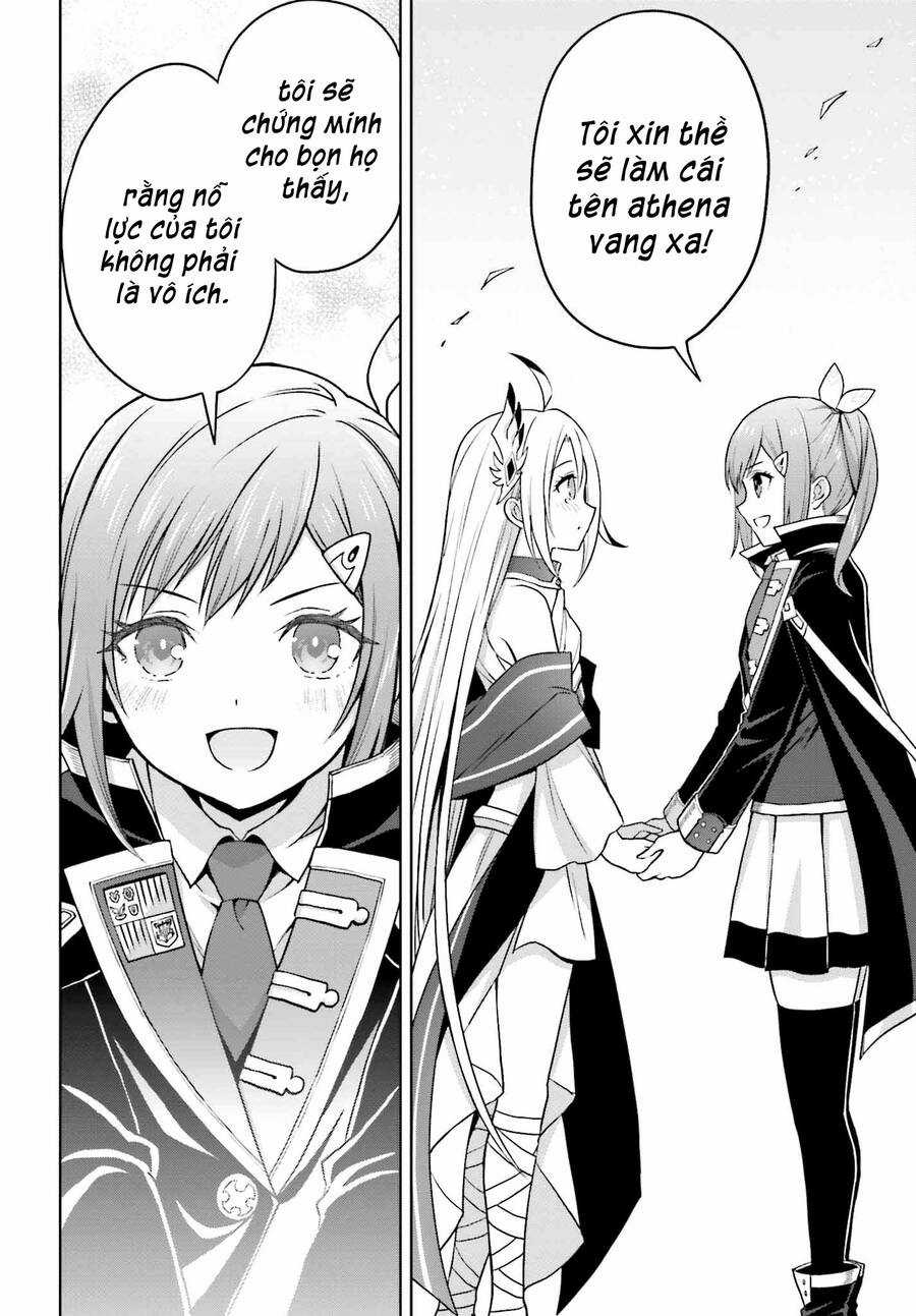 Shin no Jitsuryoku wa Girigiri Made Kakushite Iyou to Omou Chapter 31 trang 11