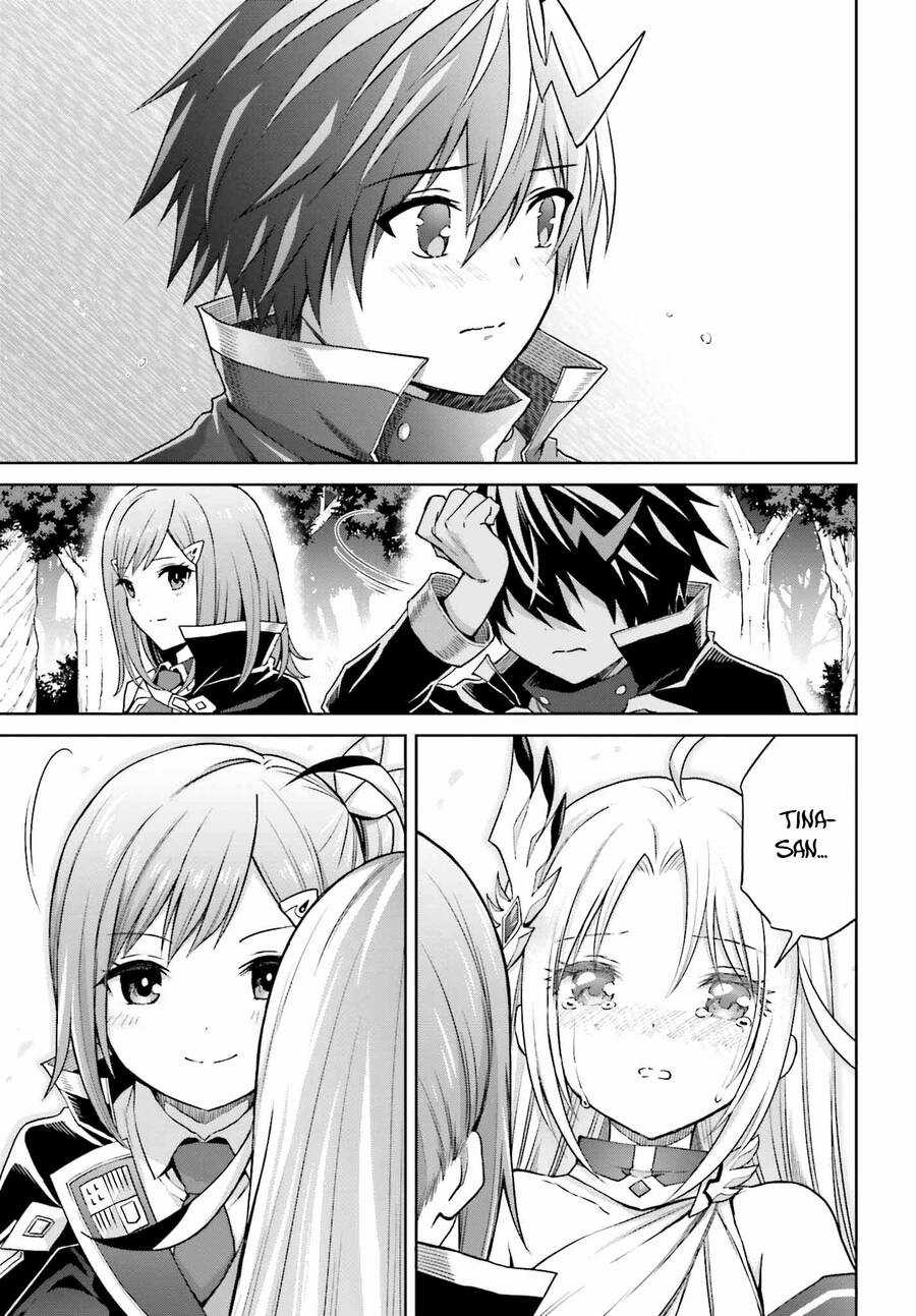 Shin no Jitsuryoku wa Girigiri Made Kakushite Iyou to Omou Chapter 31 trang 12