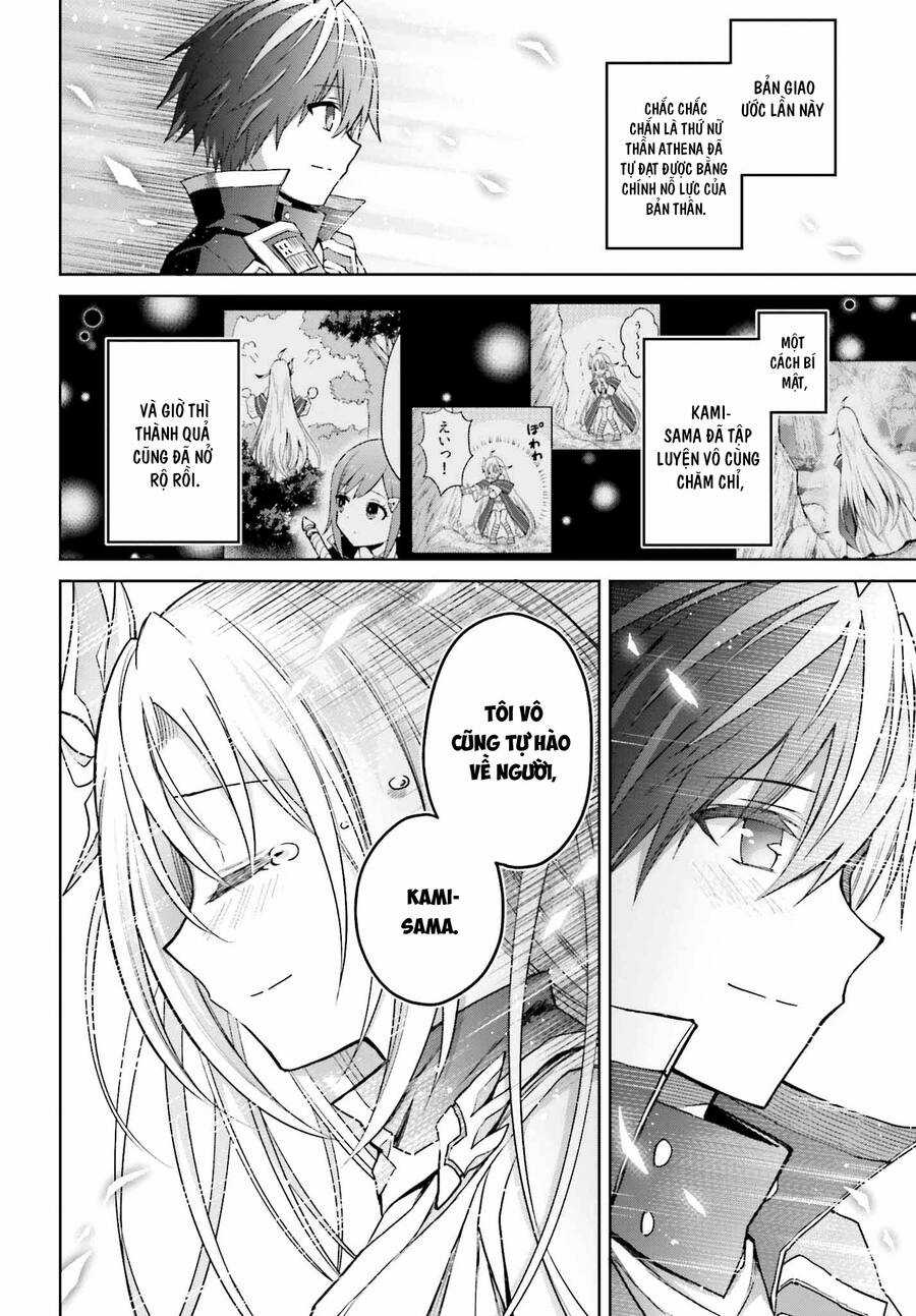 Shin no Jitsuryoku wa Girigiri Made Kakushite Iyou to Omou Chapter 31 trang 16