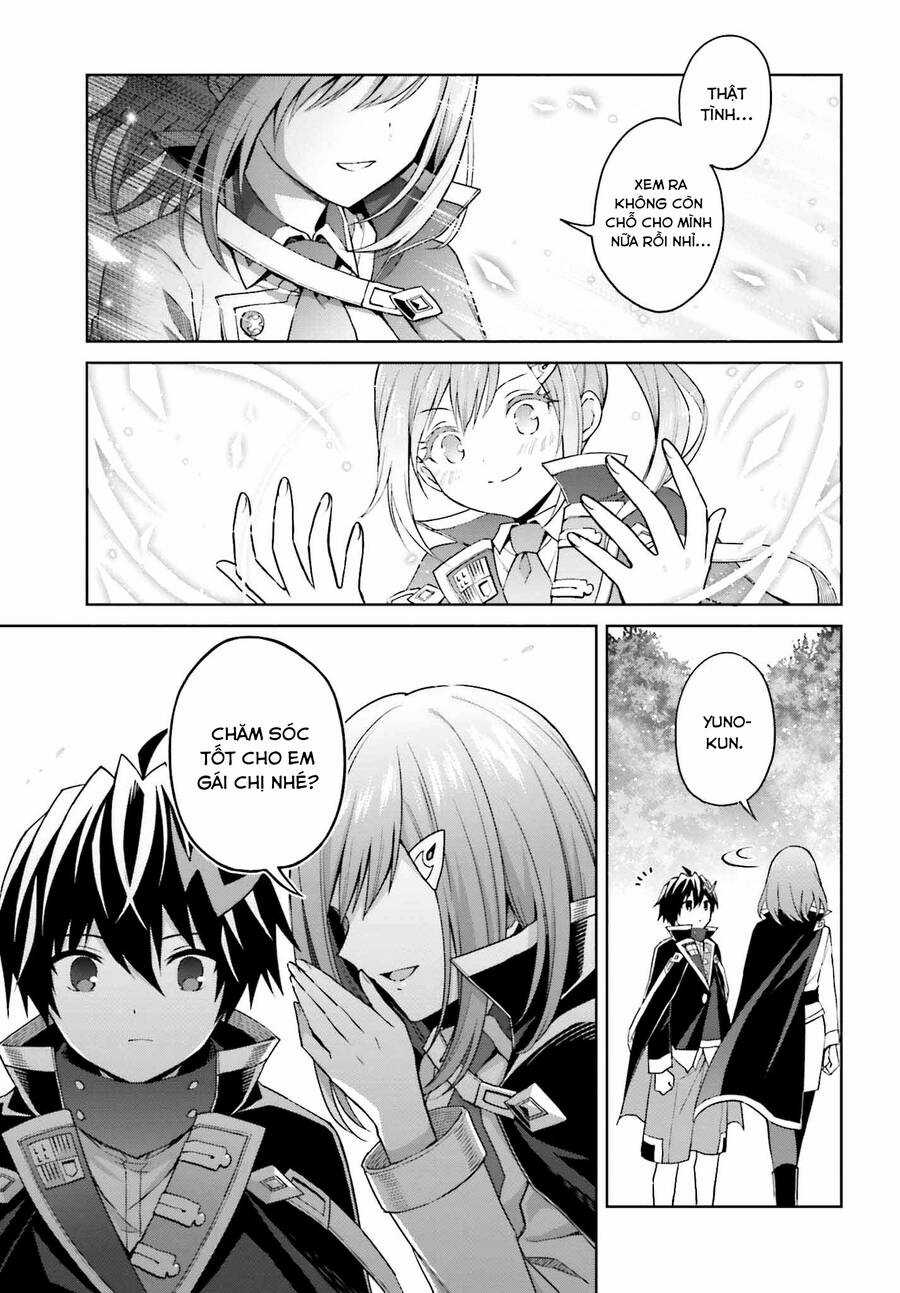 Shin no Jitsuryoku wa Girigiri Made Kakushite Iyou to Omou Chapter 31 trang 17