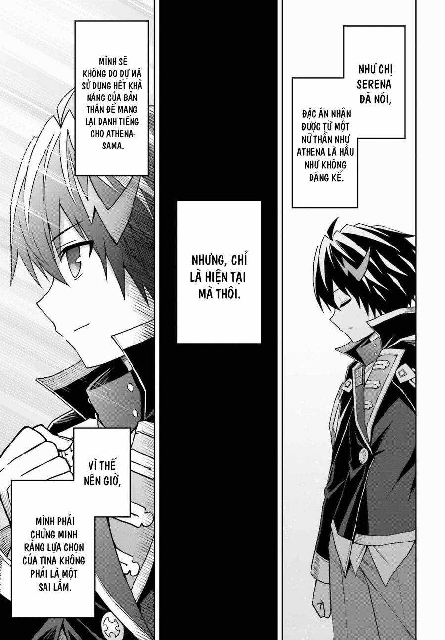 Shin no Jitsuryoku wa Girigiri Made Kakushite Iyou to Omou Chapter 31 trang 19