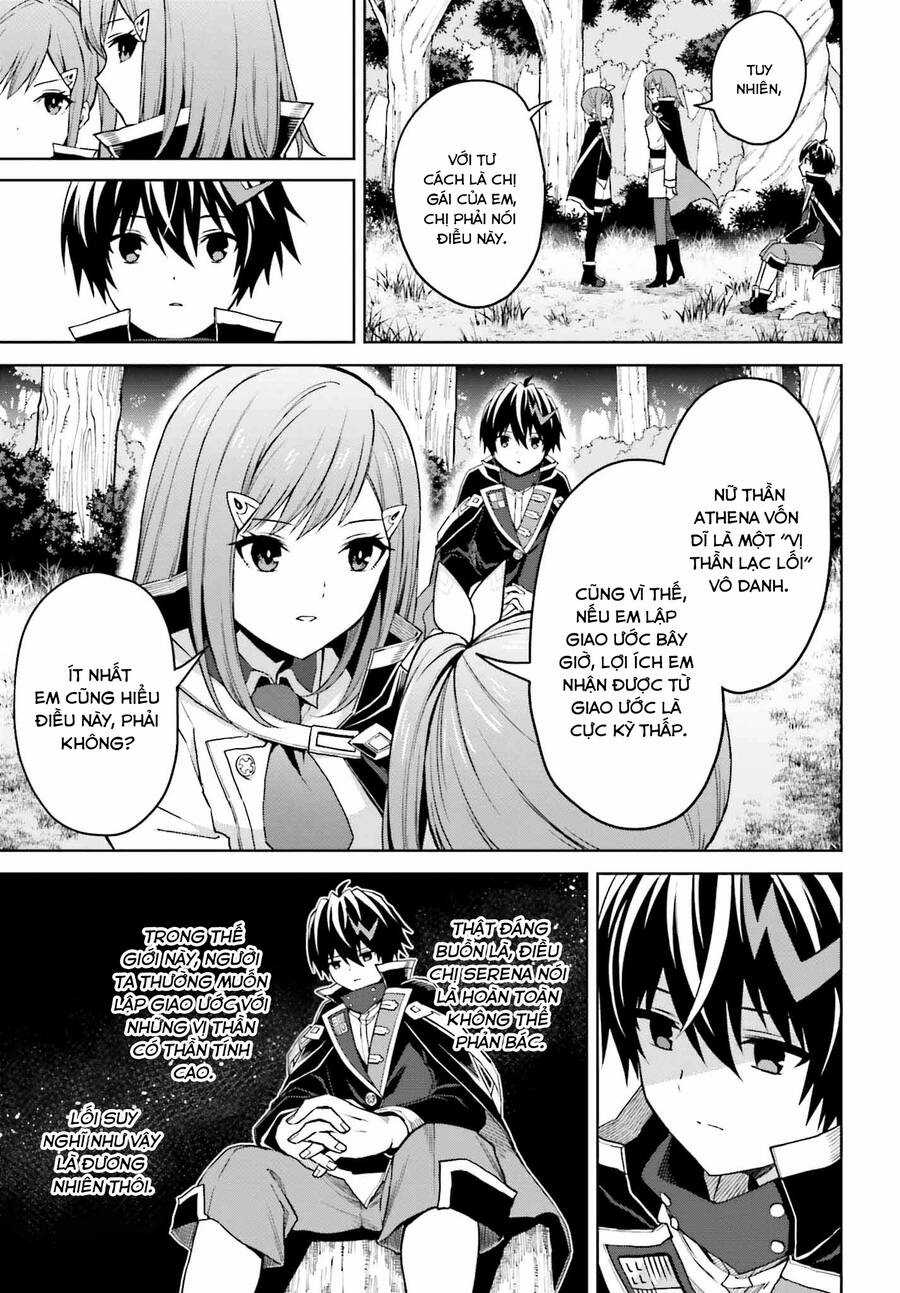 Shin no Jitsuryoku wa Girigiri Made Kakushite Iyou to Omou Chapter 31 trang 2