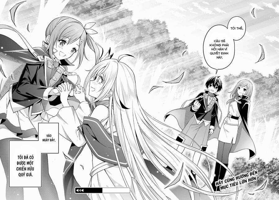 Shin no Jitsuryoku wa Girigiri Made Kakushite Iyou to Omou Chapter 31 trang 20