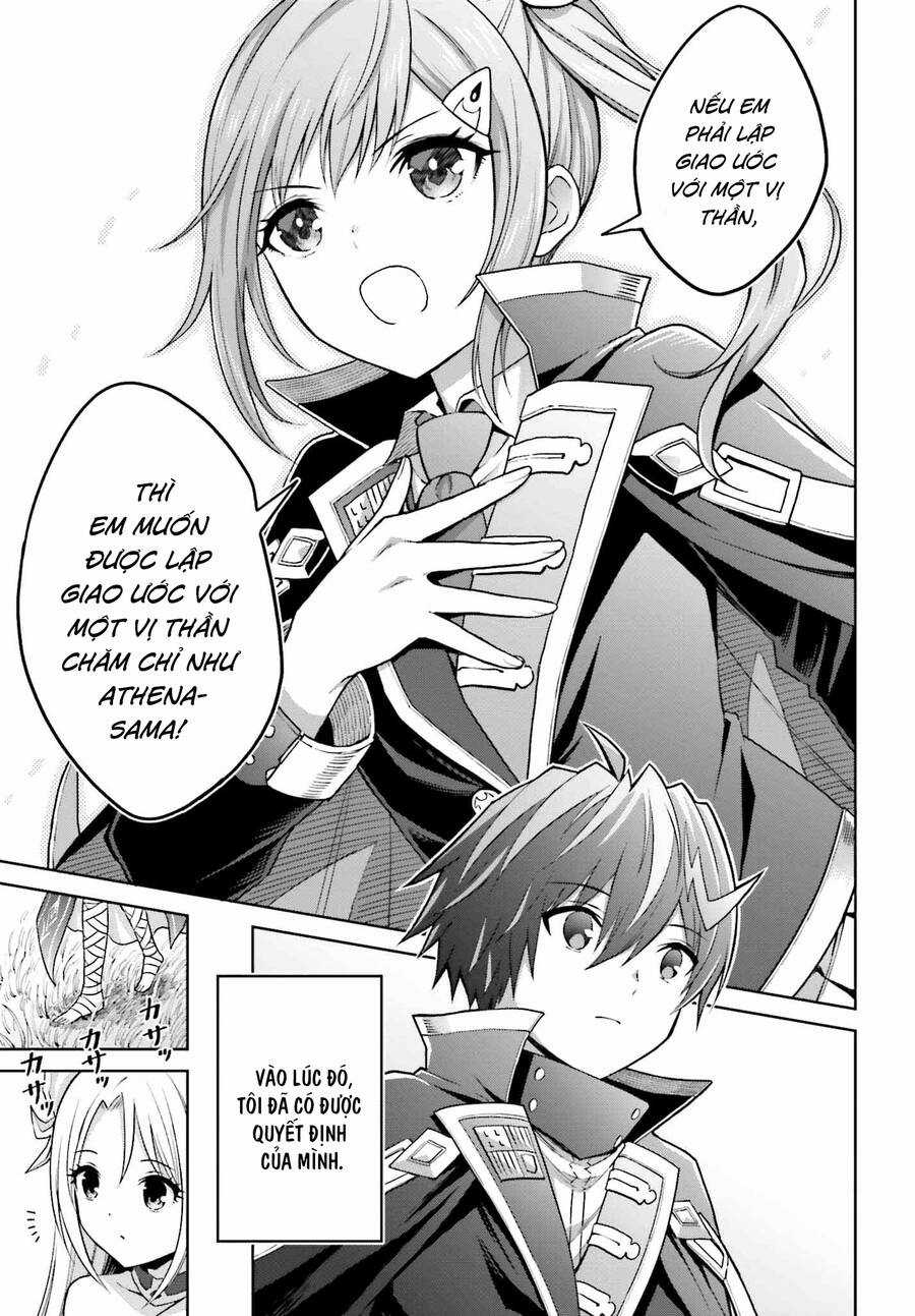 Shin no Jitsuryoku wa Girigiri Made Kakushite Iyou to Omou Chapter 31 trang 4