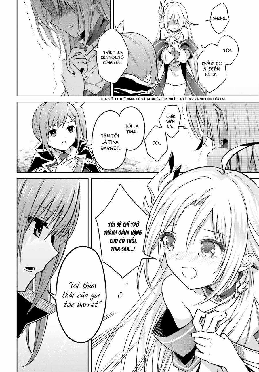 Shin no Jitsuryoku wa Girigiri Made Kakushite Iyou to Omou Chapter 31 trang 9