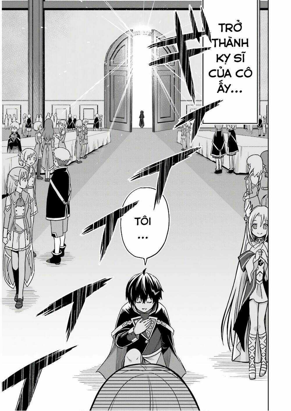 Shin no Jitsuryoku wa Girigiri Made Kakushite Iyou to Omou Chapter 4 trang 10