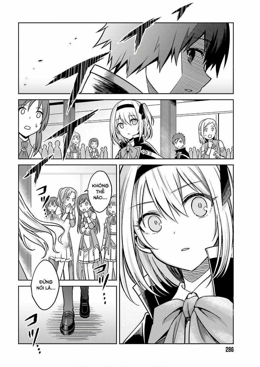 Shin no Jitsuryoku wa Girigiri Made Kakushite Iyou to Omou Chapter 4 trang 11