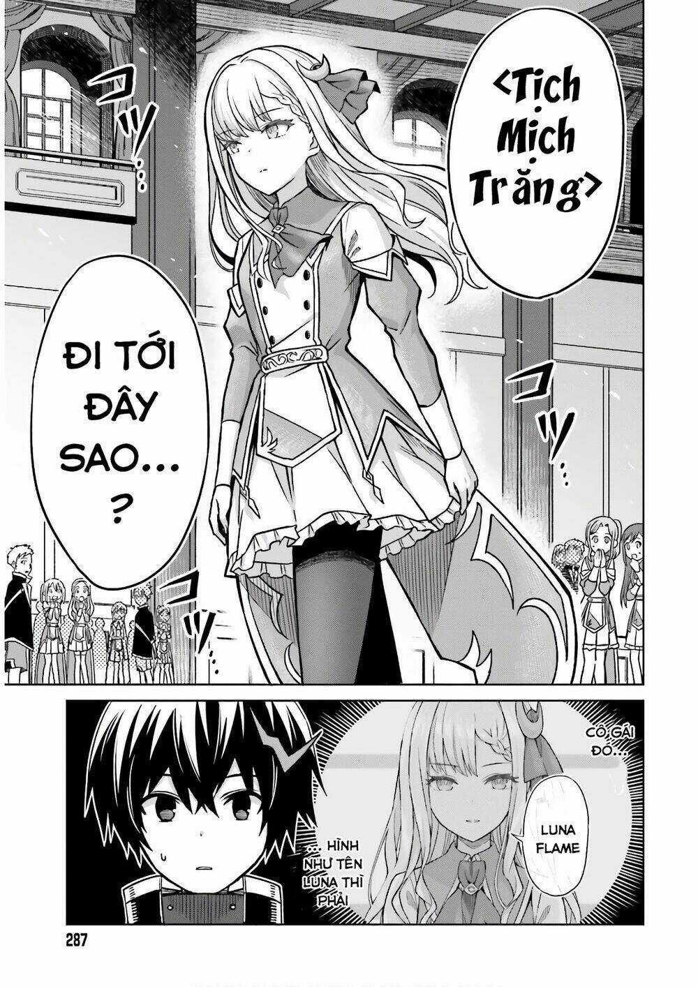 Shin no Jitsuryoku wa Girigiri Made Kakushite Iyou to Omou Chapter 4 trang 12