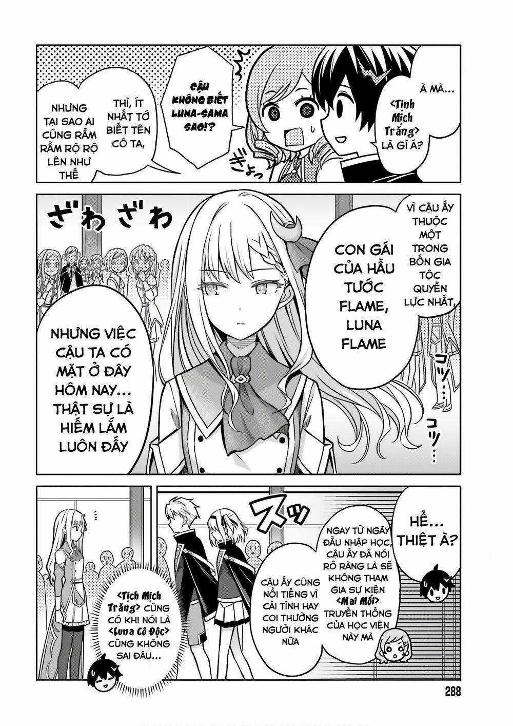 Shin no Jitsuryoku wa Girigiri Made Kakushite Iyou to Omou Chapter 4 trang 13