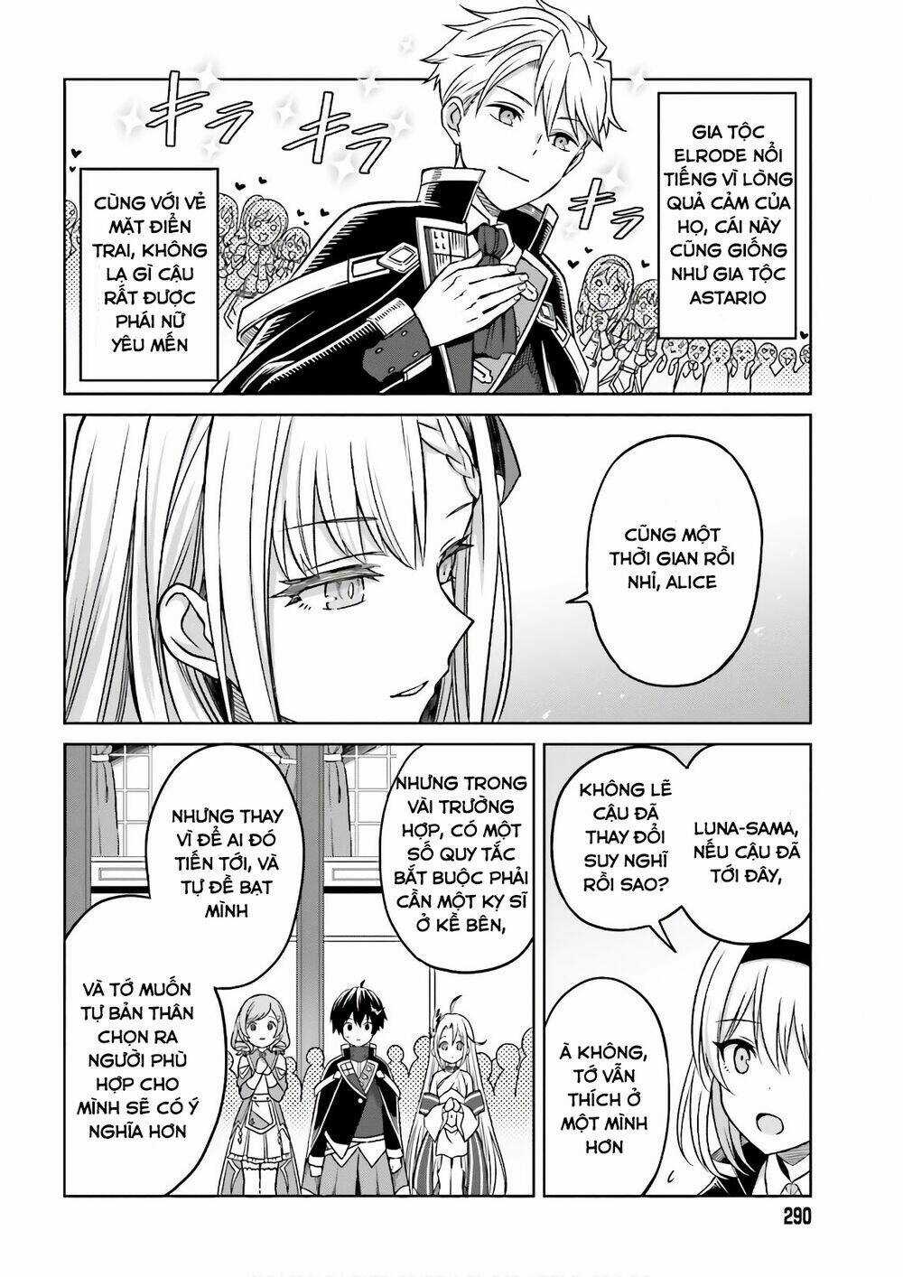 Shin no Jitsuryoku wa Girigiri Made Kakushite Iyou to Omou Chapter 4 trang 15