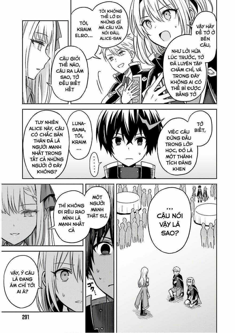 Shin no Jitsuryoku wa Girigiri Made Kakushite Iyou to Omou Chapter 4 trang 16