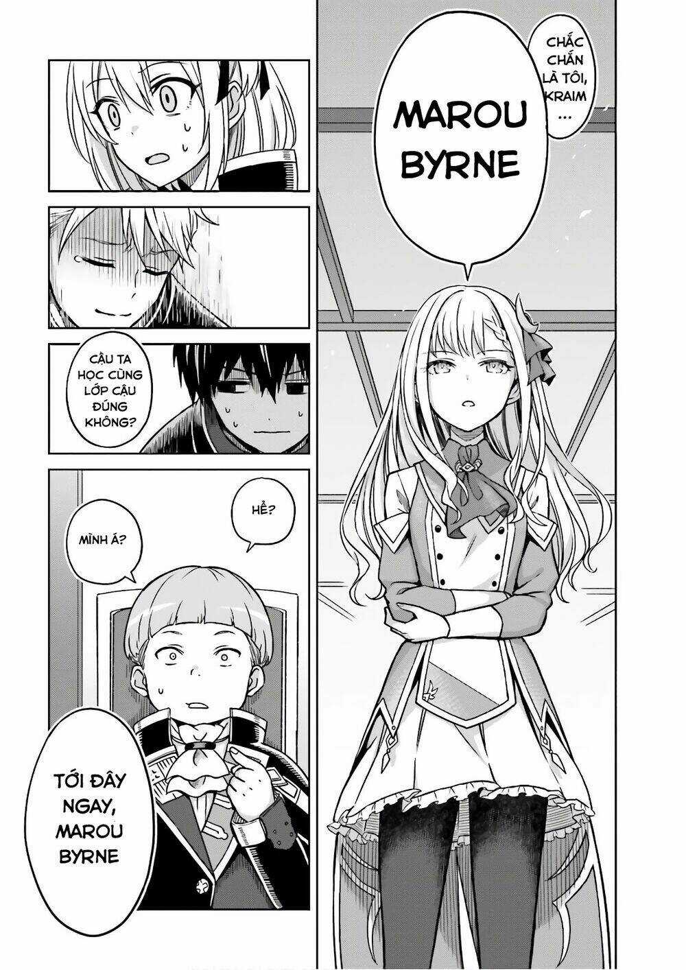 Shin no Jitsuryoku wa Girigiri Made Kakushite Iyou to Omou Chapter 4 trang 17