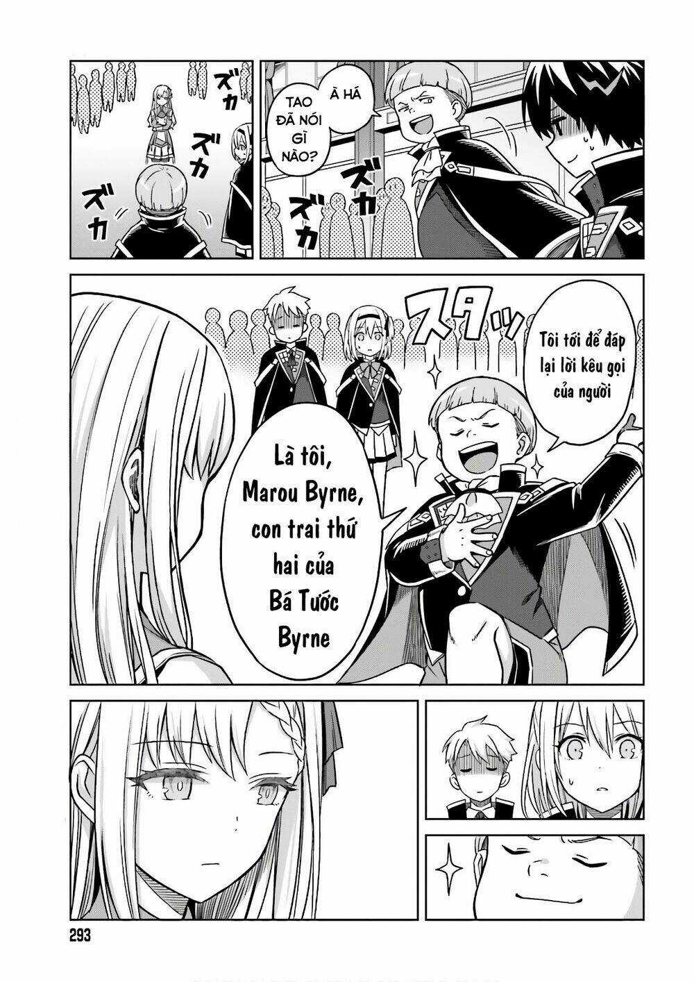 Shin no Jitsuryoku wa Girigiri Made Kakushite Iyou to Omou Chapter 4 trang 18