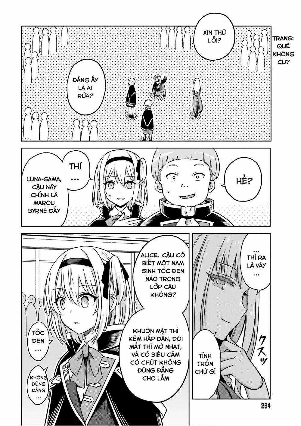 Shin no Jitsuryoku wa Girigiri Made Kakushite Iyou to Omou Chapter 4 trang 19