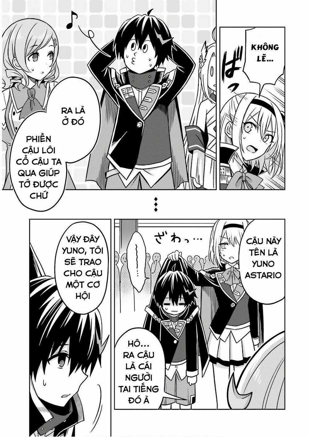 Shin no Jitsuryoku wa Girigiri Made Kakushite Iyou to Omou Chapter 4 trang 20