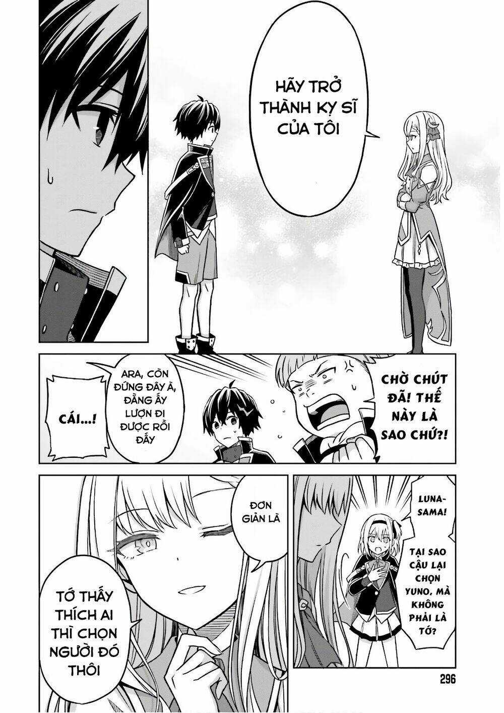 Shin no Jitsuryoku wa Girigiri Made Kakushite Iyou to Omou Chapter 4 trang 21