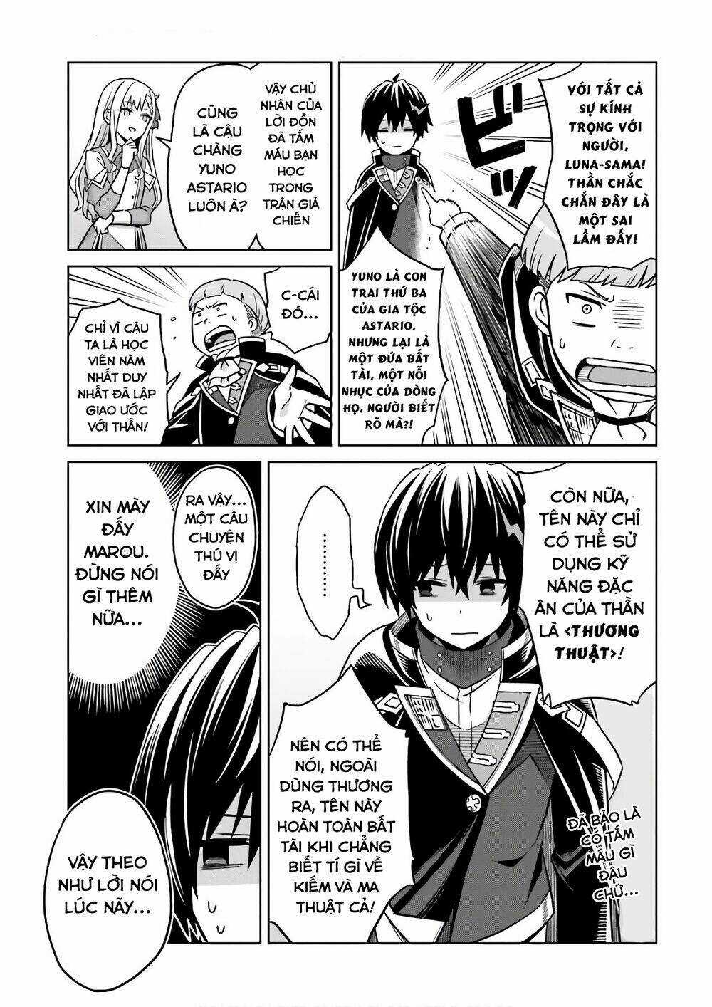 Shin no Jitsuryoku wa Girigiri Made Kakushite Iyou to Omou Chapter 4 trang 22