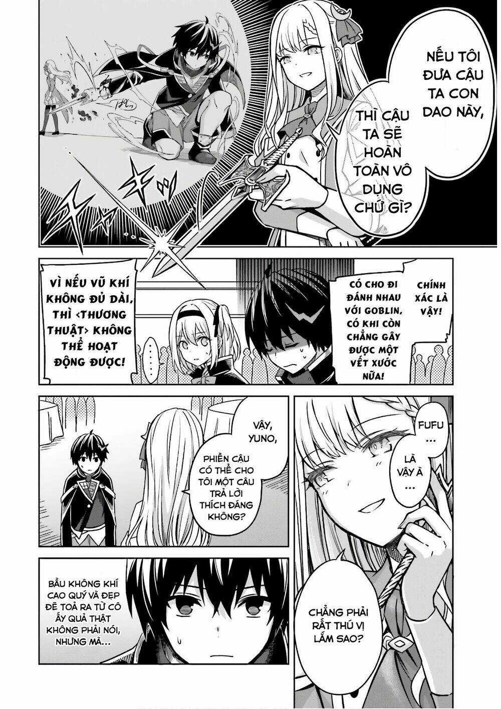 Shin no Jitsuryoku wa Girigiri Made Kakushite Iyou to Omou Chapter 4 trang 23