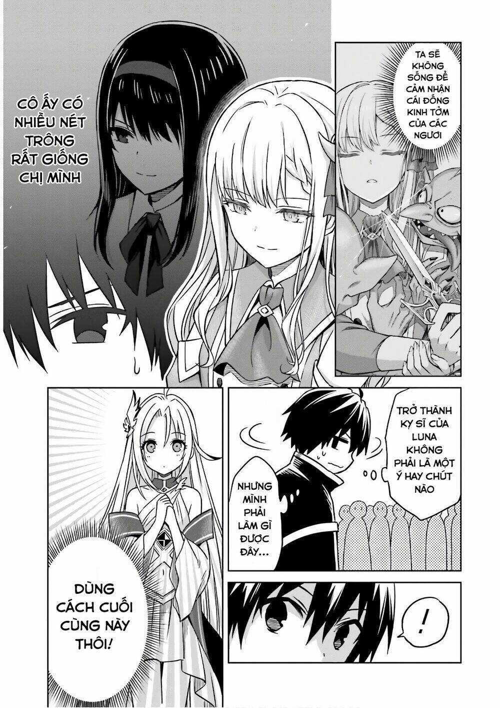 Shin no Jitsuryoku wa Girigiri Made Kakushite Iyou to Omou Chapter 4 trang 24