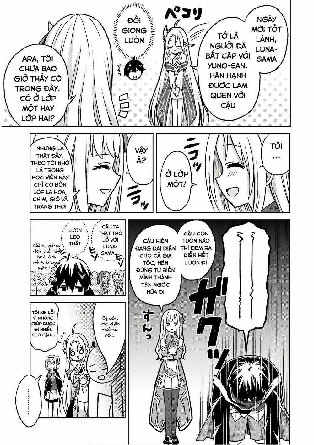 Shin no Jitsuryoku wa Girigiri Made Kakushite Iyou to Omou Chapter 4 trang 26