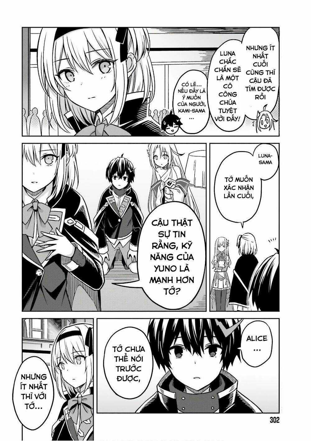 Shin no Jitsuryoku wa Girigiri Made Kakushite Iyou to Omou Chapter 4 trang 27