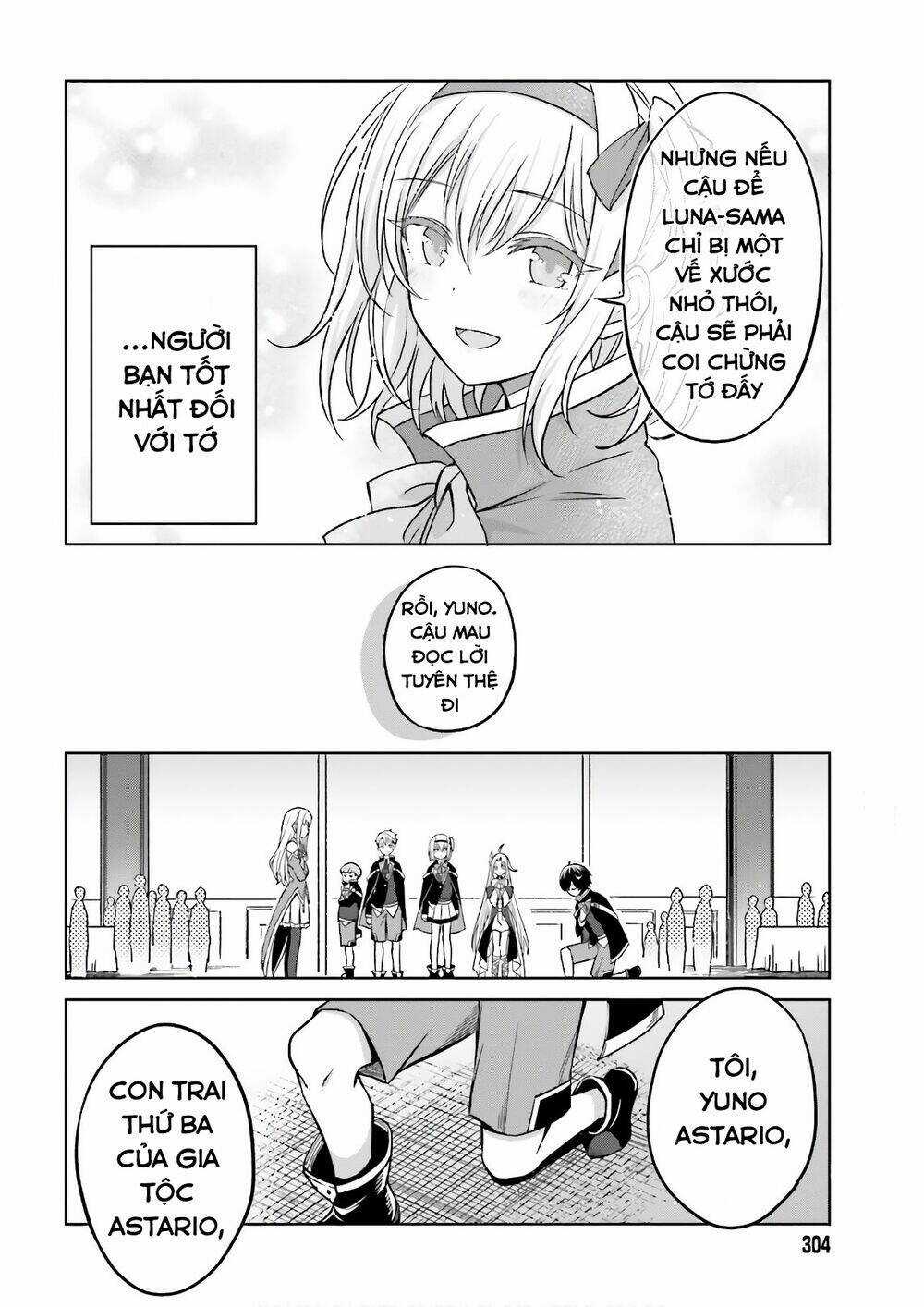 Shin no Jitsuryoku wa Girigiri Made Kakushite Iyou to Omou Chapter 4 trang 29