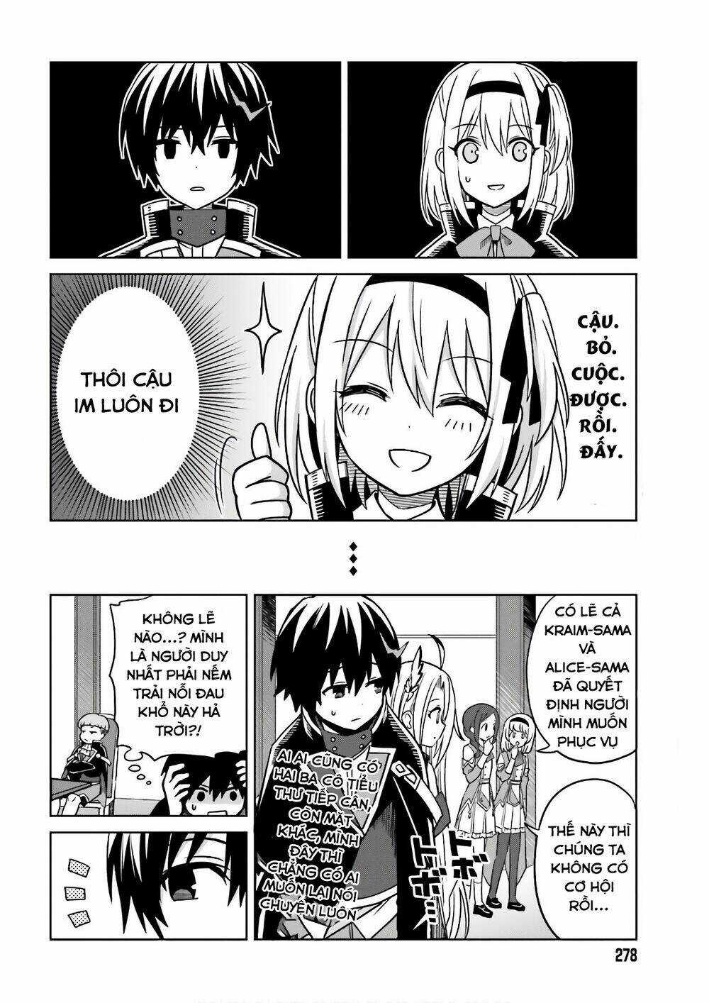 Shin no Jitsuryoku wa Girigiri Made Kakushite Iyou to Omou Chapter 4 trang 3