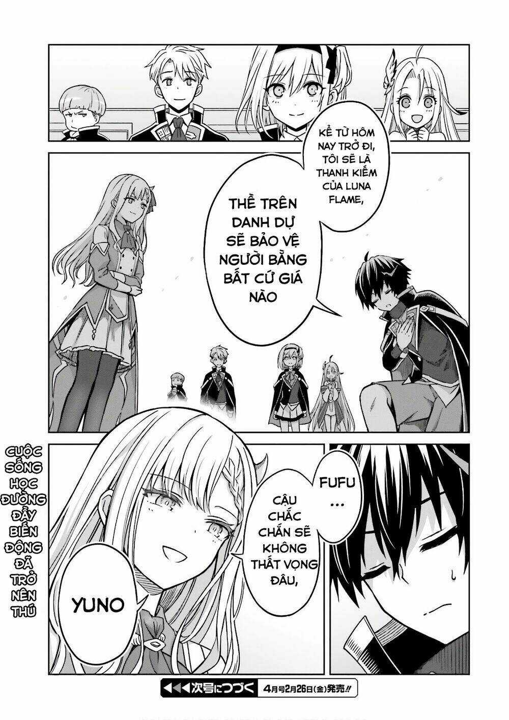 Shin no Jitsuryoku wa Girigiri Made Kakushite Iyou to Omou Chapter 4 trang 30