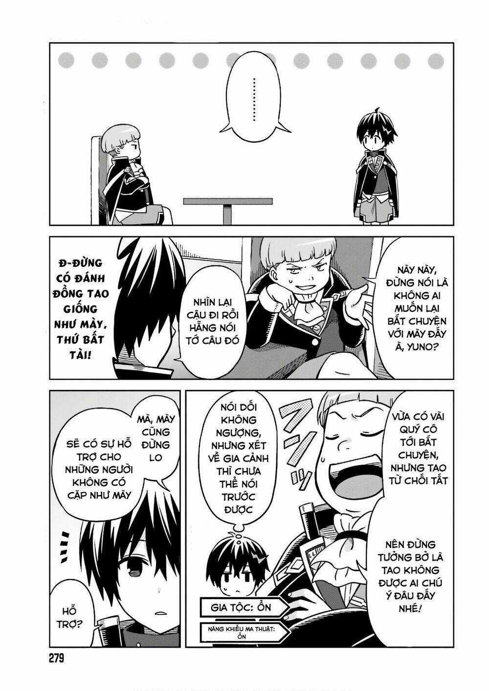 Shin no Jitsuryoku wa Girigiri Made Kakushite Iyou to Omou Chapter 4 trang 4