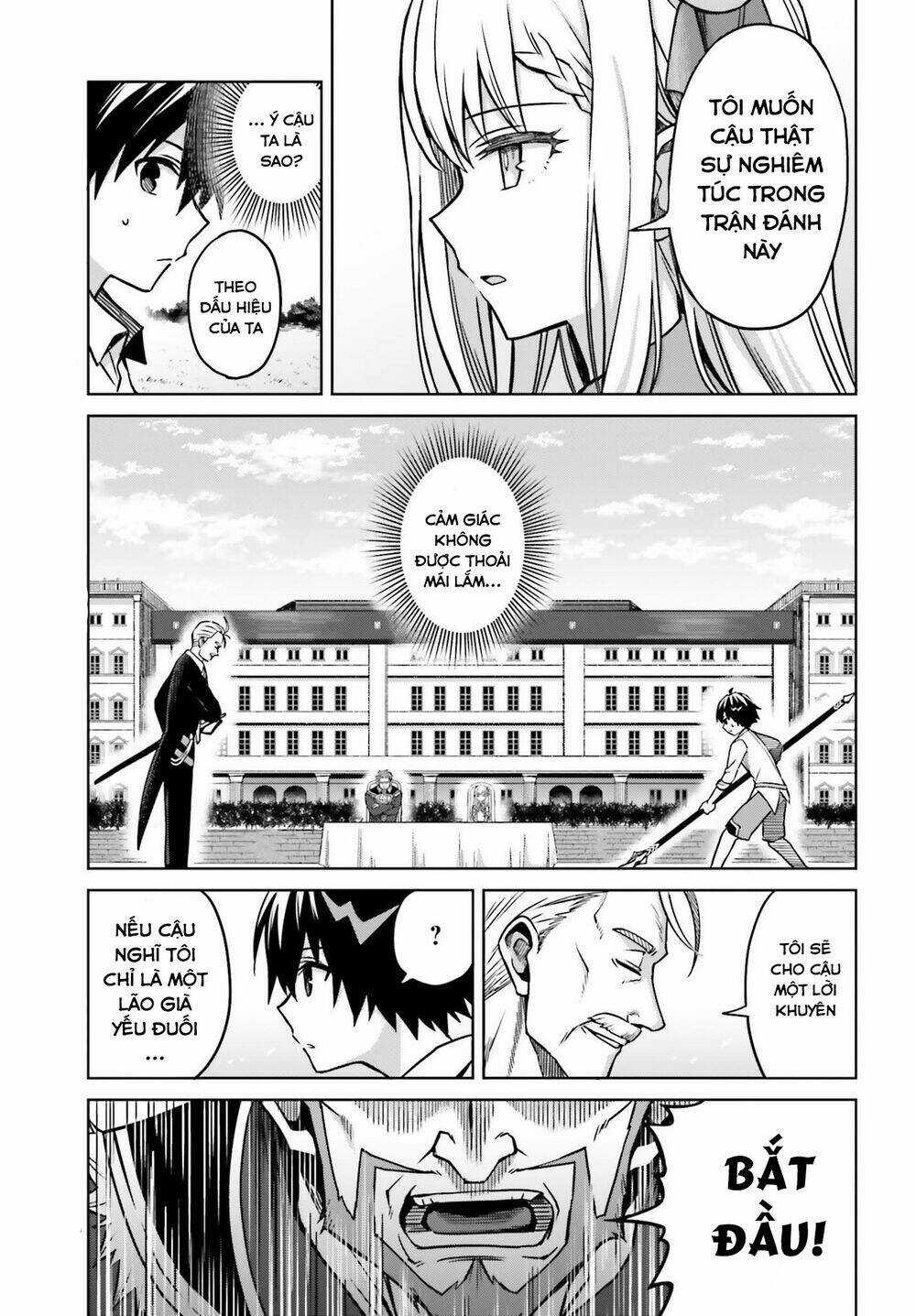 Shin no Jitsuryoku wa Girigiri Made Kakushite Iyou to Omou Chapter 5 trang 10